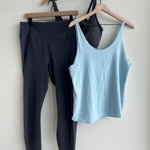 Madeline Petsch 3 Piece Fabletics Collection